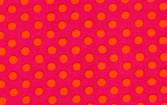 Spot Fuchsia Kaffe Fassett GP70 Fabric Fetish