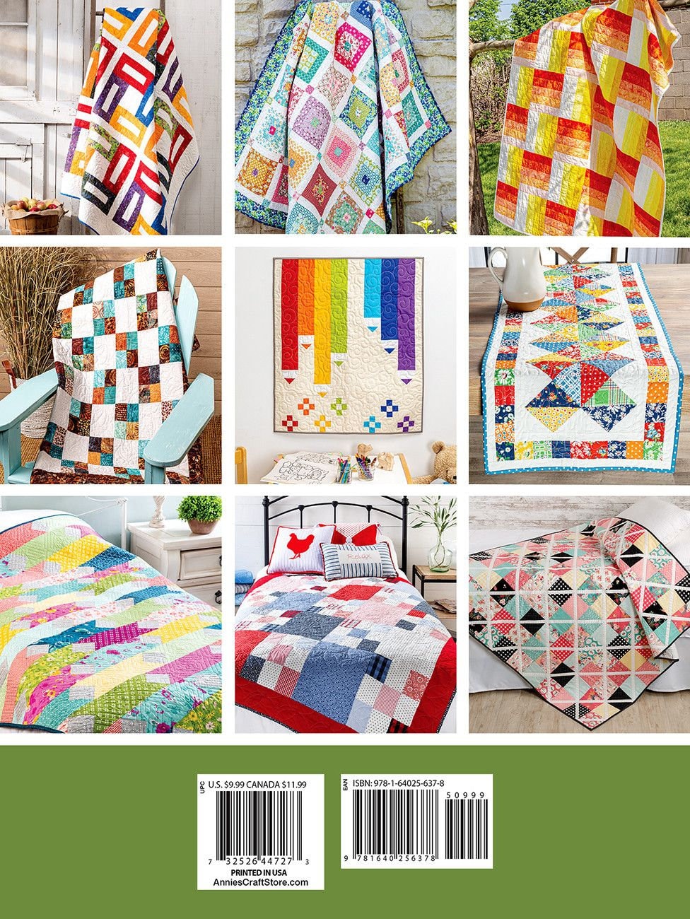 One Day Quilts by Annie's Quilting Fabric Fetish