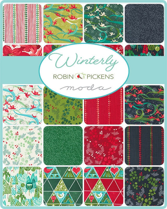 Winterly by Robin Pickens for Moda Fabrics Fabric Fetish