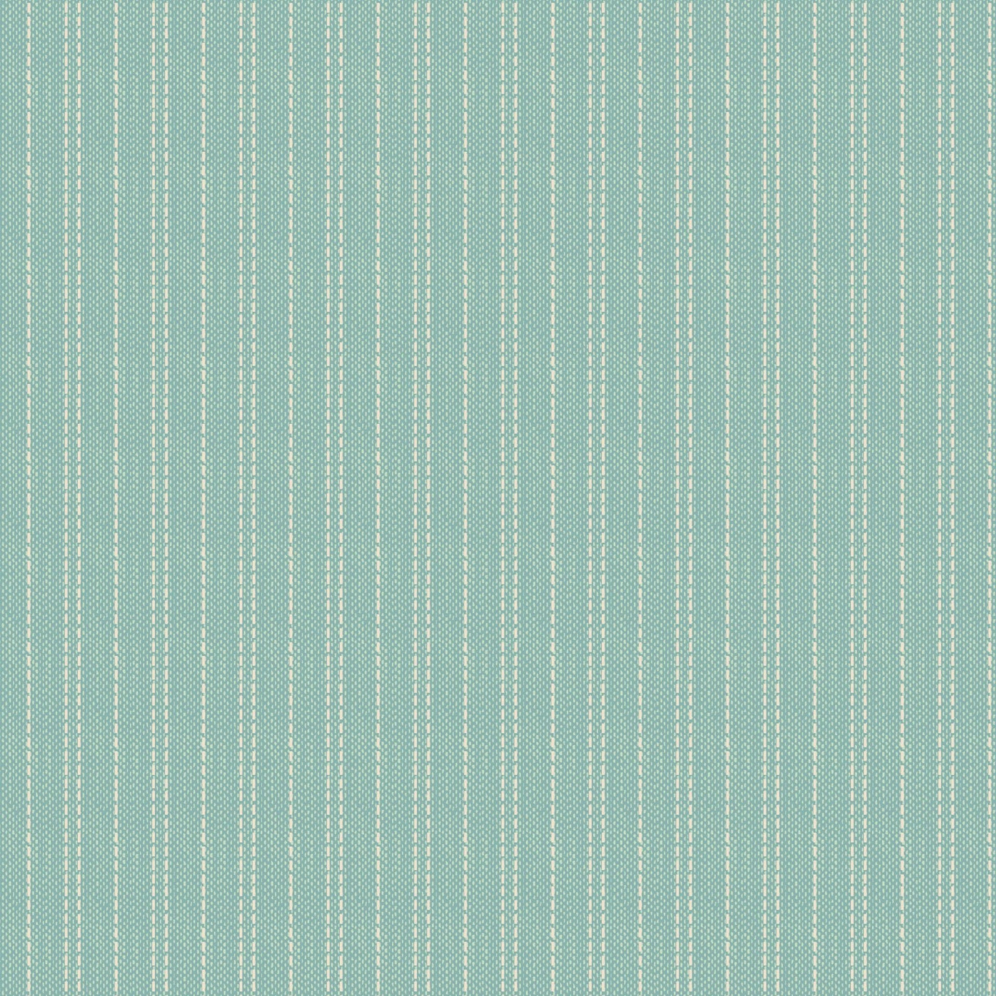 Seamstripe Teal WOVEN Creating Memories Tilda Fabric Tone Finnanger 100% Woven Quilters Cotton Fabric Fetish