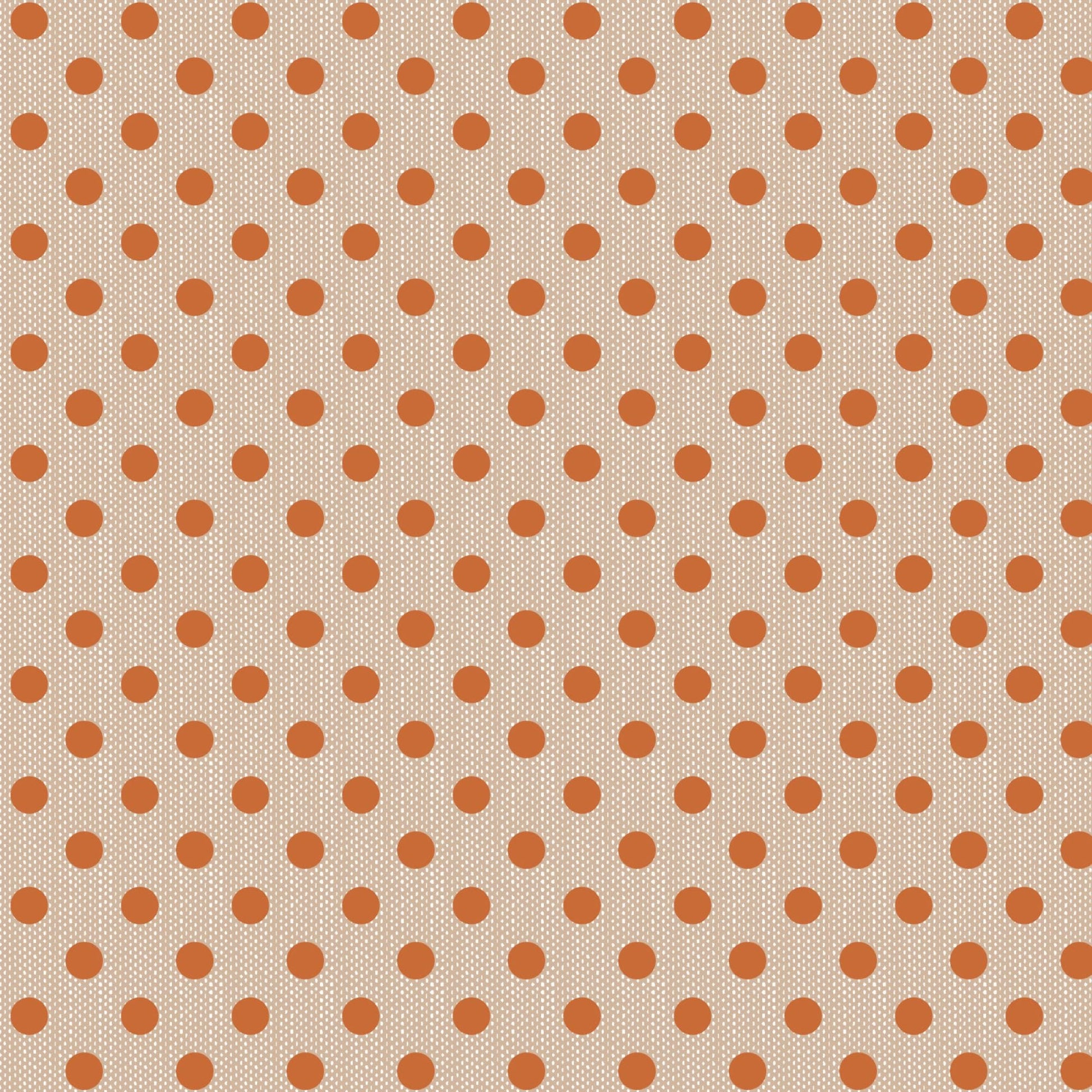 Polkadot Ginger Polka Dot WOVEN Creating Memories Tilda Fabric Tone Finnanger 100% Woven Quilters Cotton Fabric Fetish