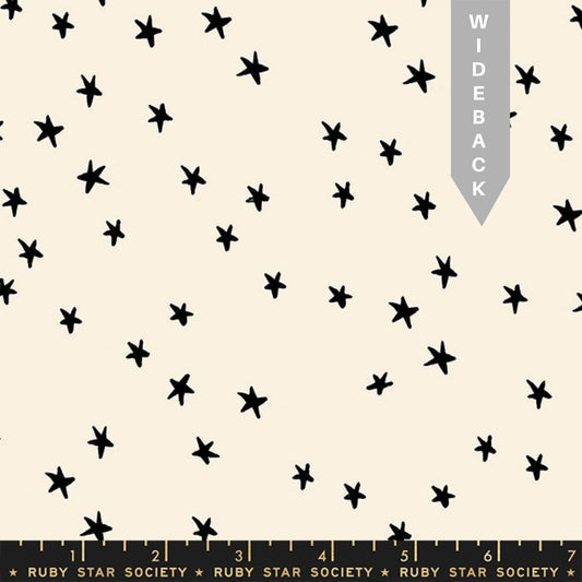 108" WIDE Starry Natural Alexia Abegg Ruby Star Society Fabric Moda 100% Quilters Cotton Fabric Fetish