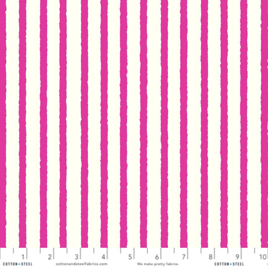 Binding Stripe Fuchsia Finishing Touches Basics RJR Fabrics Quilters Cotton Fabric Fetish