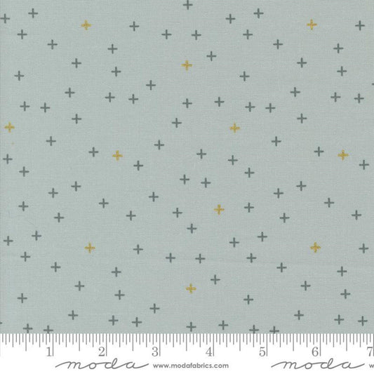 A Bit of a Plus Silver Gold Metallic Blender Zen Chic Moda Fabric Fetish