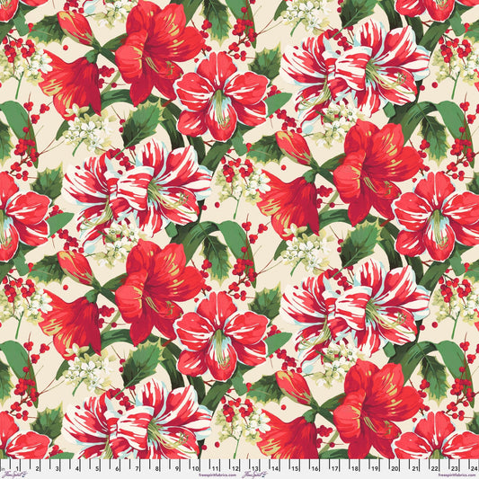 Winter Floral Winterberry Marth Negley Freespirit Fabric Quilters Cotton Fabric Fetish