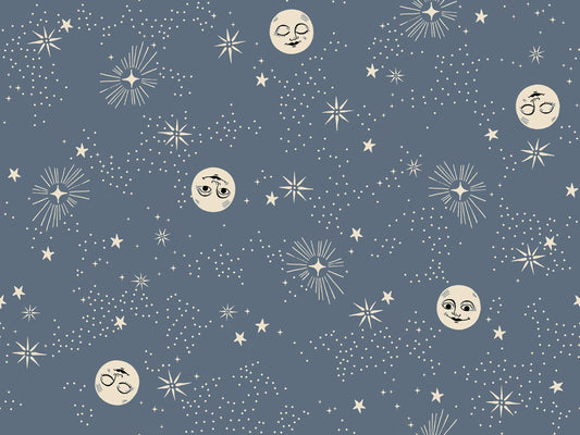 Wise Moons Ghostly Good Spirits Ruby Star Society Fabric Moda 100% Quilters Cotton RS5136 12 Fabric Fetish