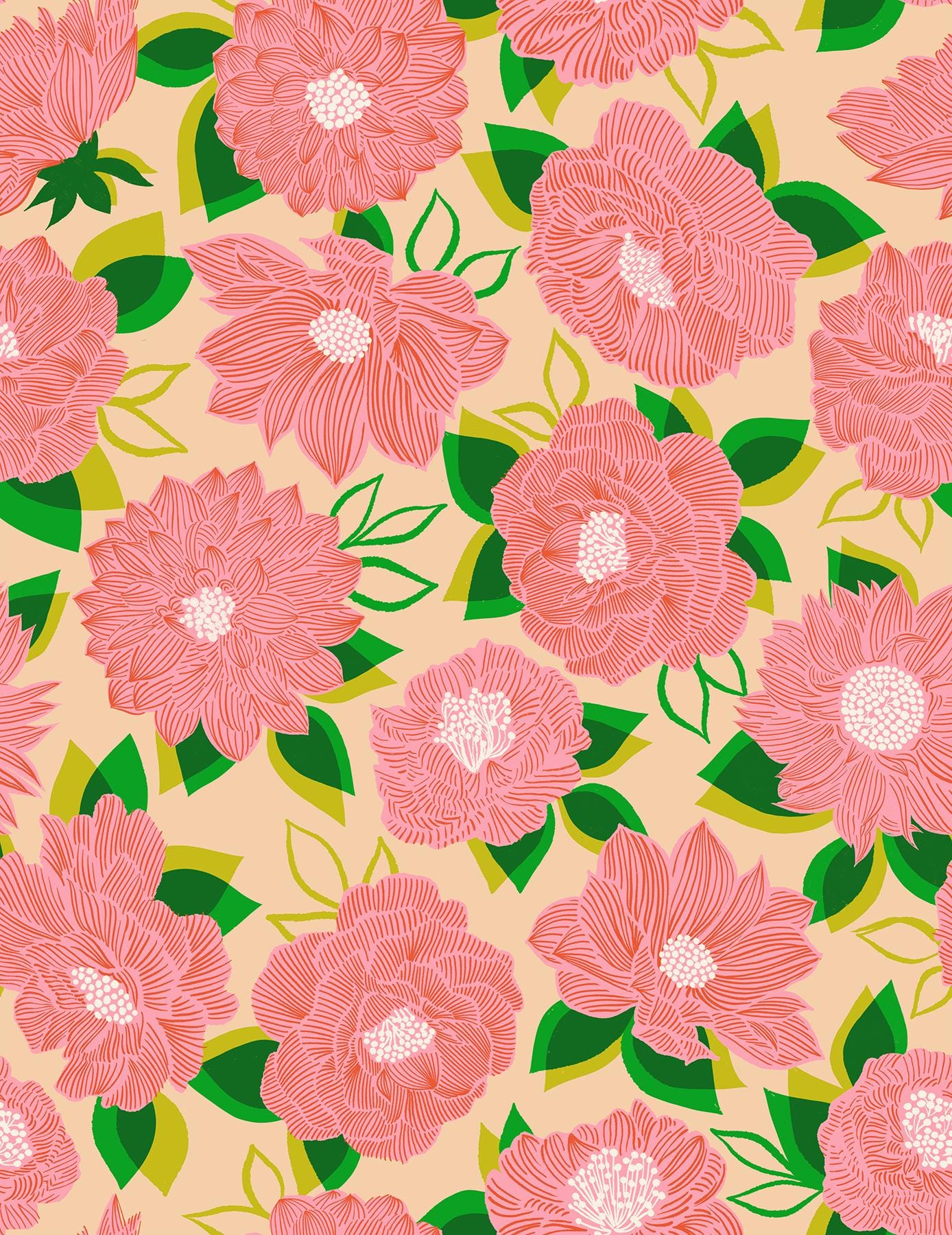 Favorite Flowers 42pc Layer Cake 10"x10" Bundle - Ruby Star Society - Moda Fabric Fetish