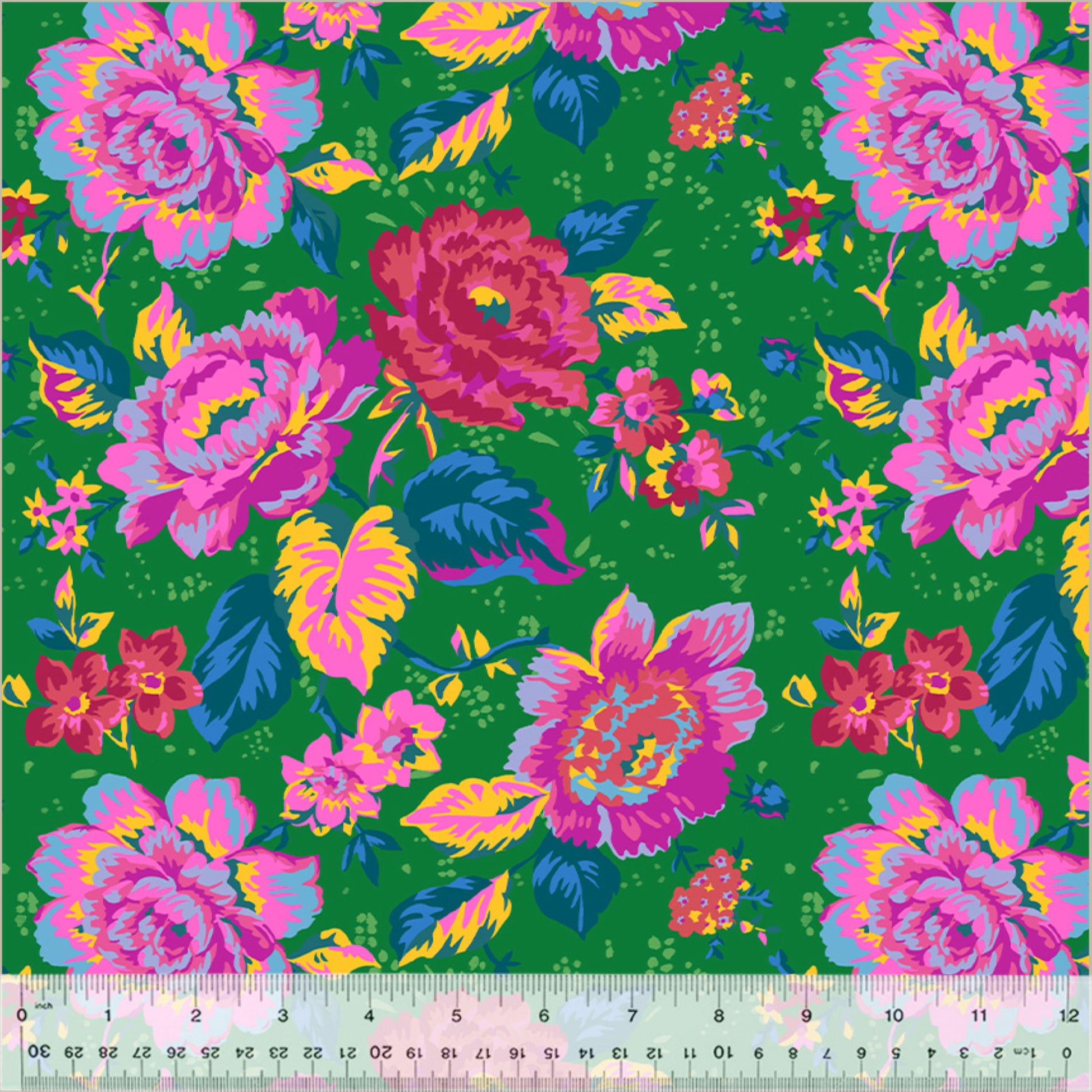 Sybil Green West Palm Beach Jennifer Paganelli Windham Fabrics 100% Quilters Cotton Fabric Fetish