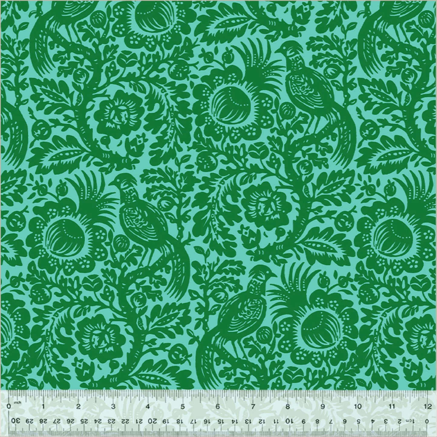 Rachael Daisy Green West Palm Beach Jennifer Paganelli Windham Fabrics 100% Quilters Cotton Fabric Fetish