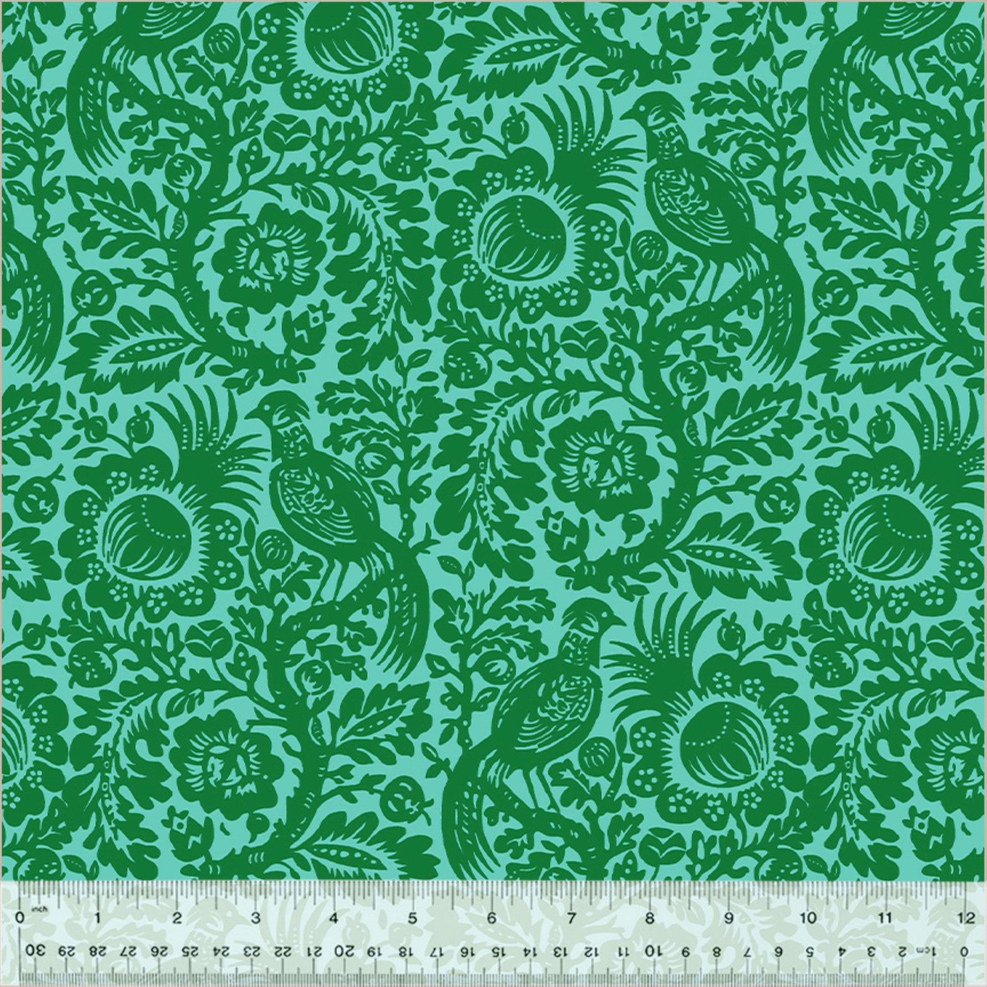 Rachael Daisy Green West Palm Beach Jennifer Paganelli Windham Fabrics 100% Quilters Cotton Fabric Fetish