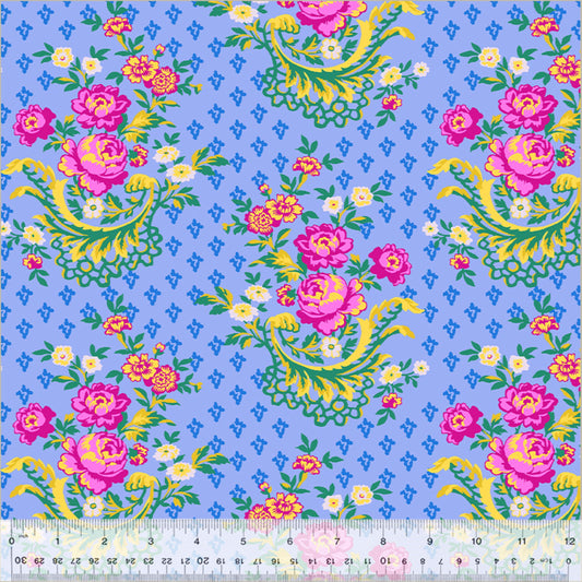 Michelle Cornflower West Palm Beach Jennifer Paganelli Windham Fabrics 100% Quilters Cotton Fabric Fetish