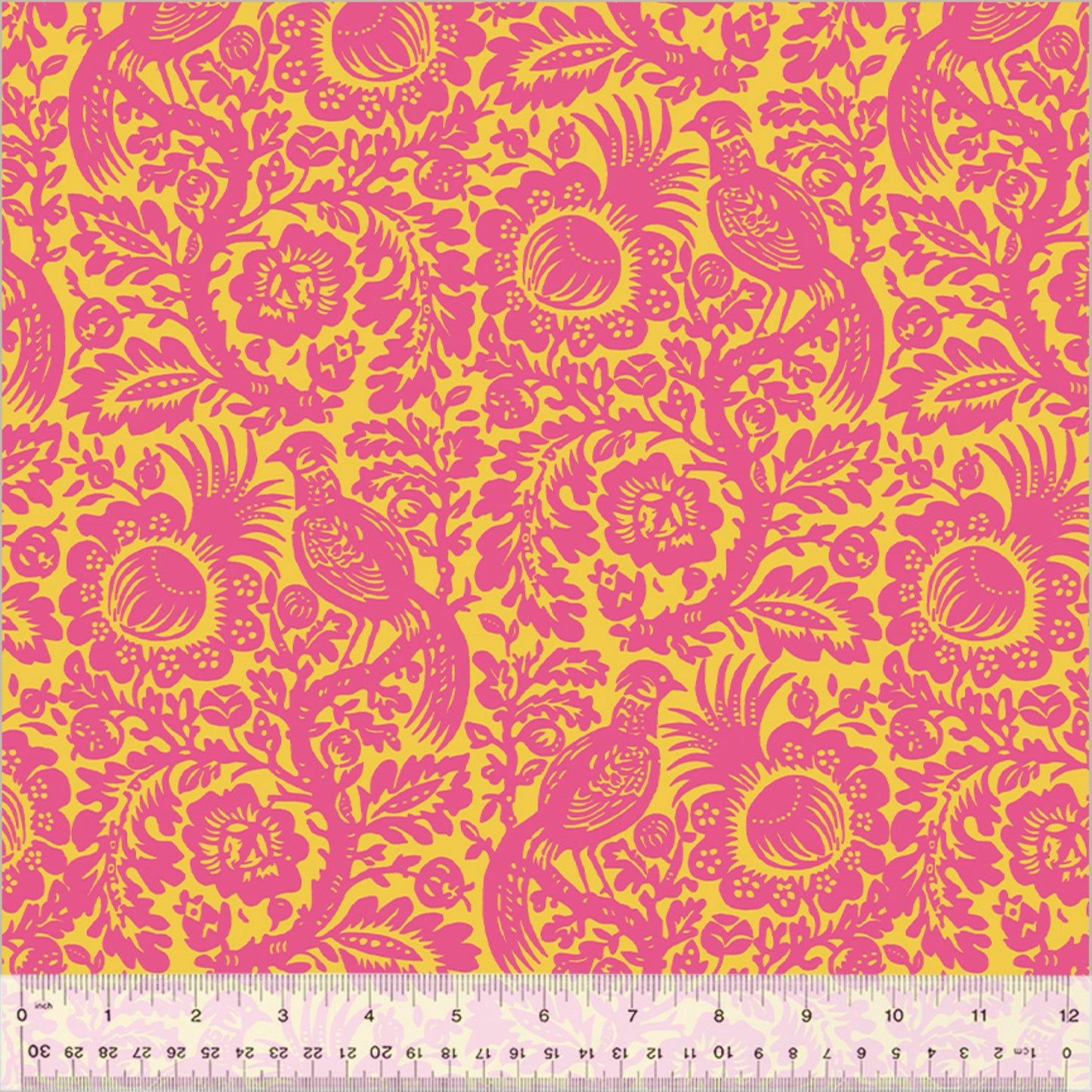 Rachael Daisy Yellow West Palm Beach Jennifer Paganelli Windham Fabrics 100% Quilters Cotton Fabric Fetish