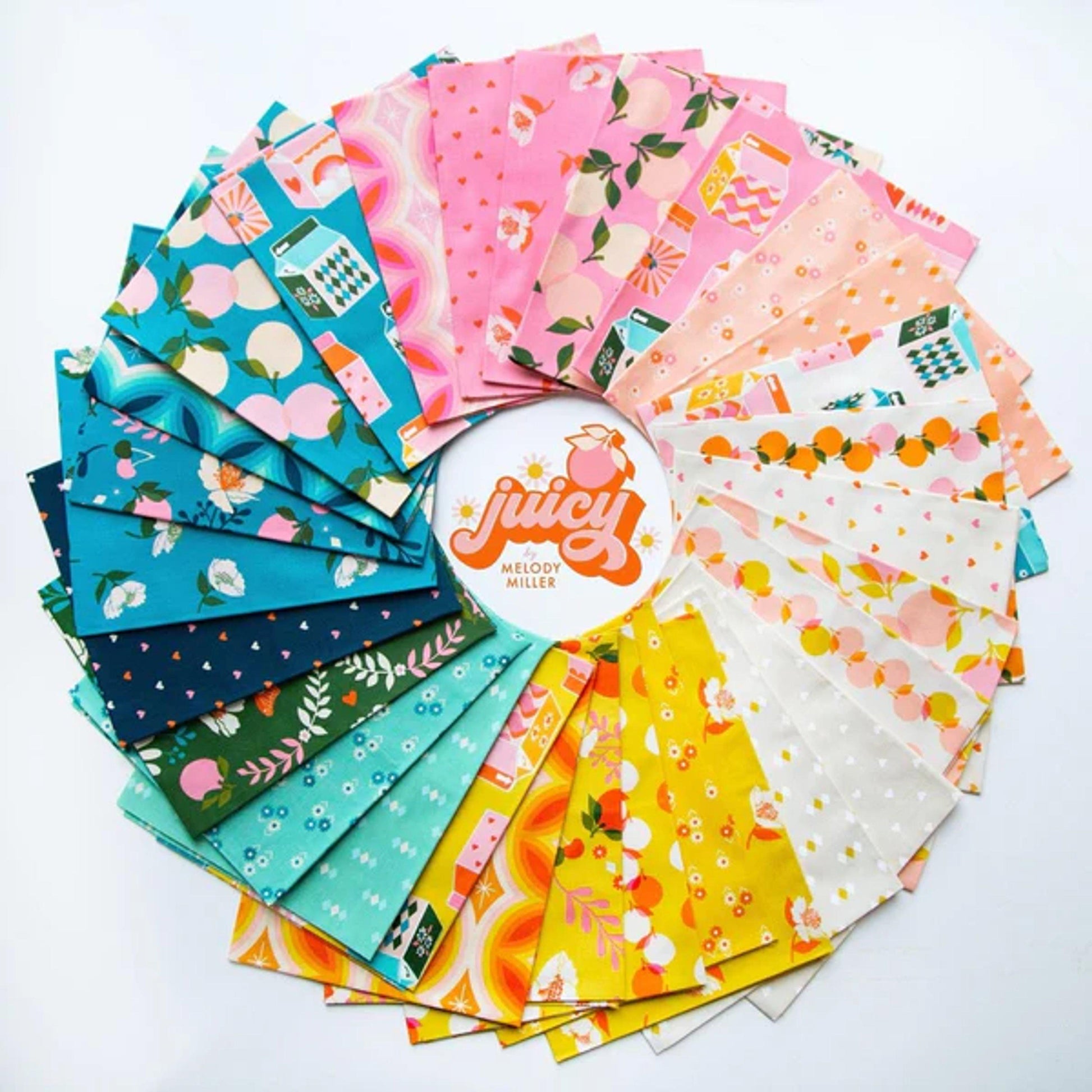 Juicy 29 pcs Bundles Melody Miller Ruby Star Society Moda Fabric Fetish