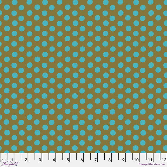 Spot Toast Kaffe Fassett GP70 100% Quilters Cotton Available in Continuous Half Yards and Fat Quarters Fabric Fetish