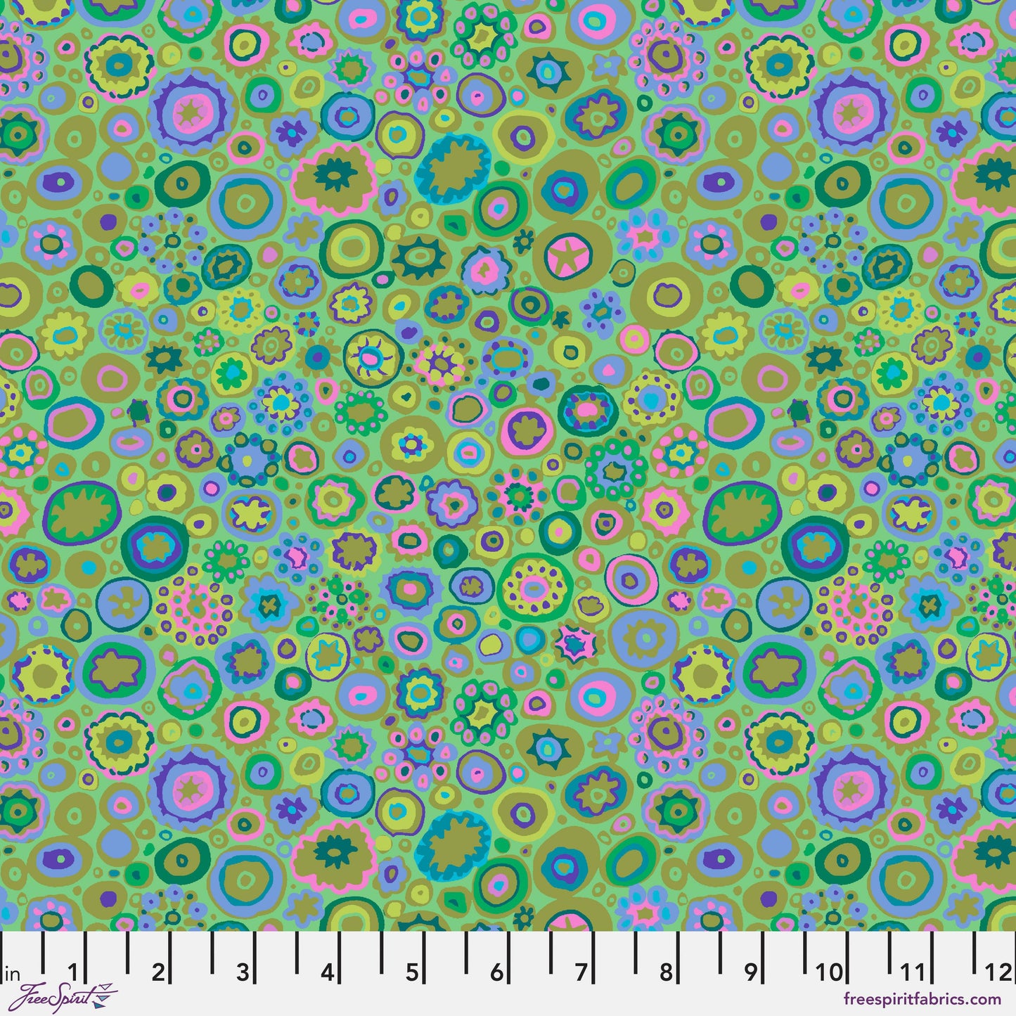 Paperweight Emerald Kaffe Fassett Collective August 2024 PWGP020 EMERALD 100% Quilters Cotton Fabric Fetish
