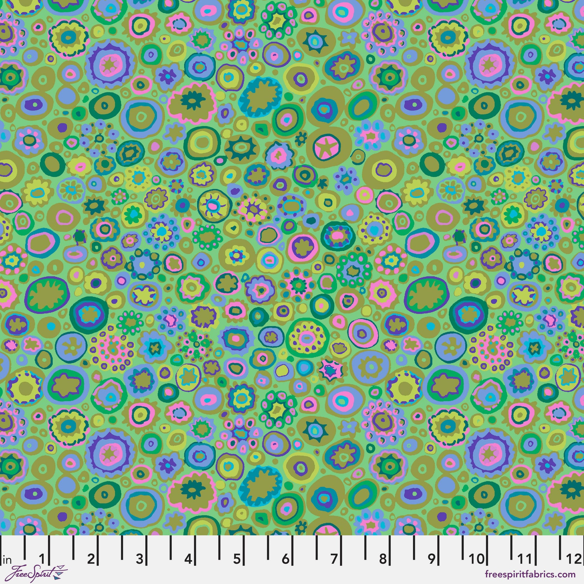 Paperweight Emerald Kaffe Fassett Collective August 2024 PWGP020 EMERALD 100% Quilters Cotton Fabric Fetish