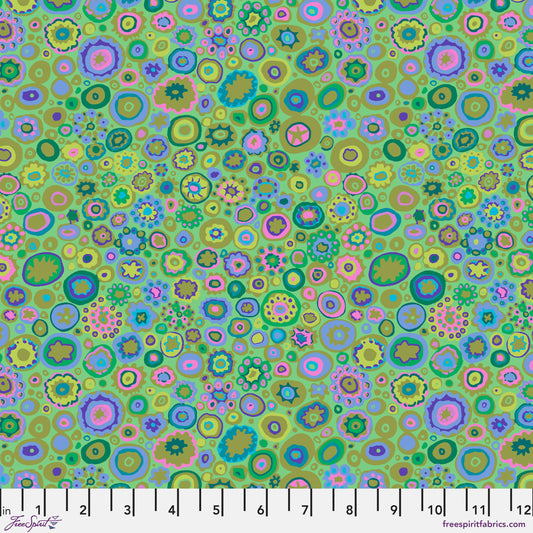 Paperweight Emerald Kaffe Fassett Collective August 2024 PWGP020 EMERALD 100% Quilters Cotton Fabric Fetish