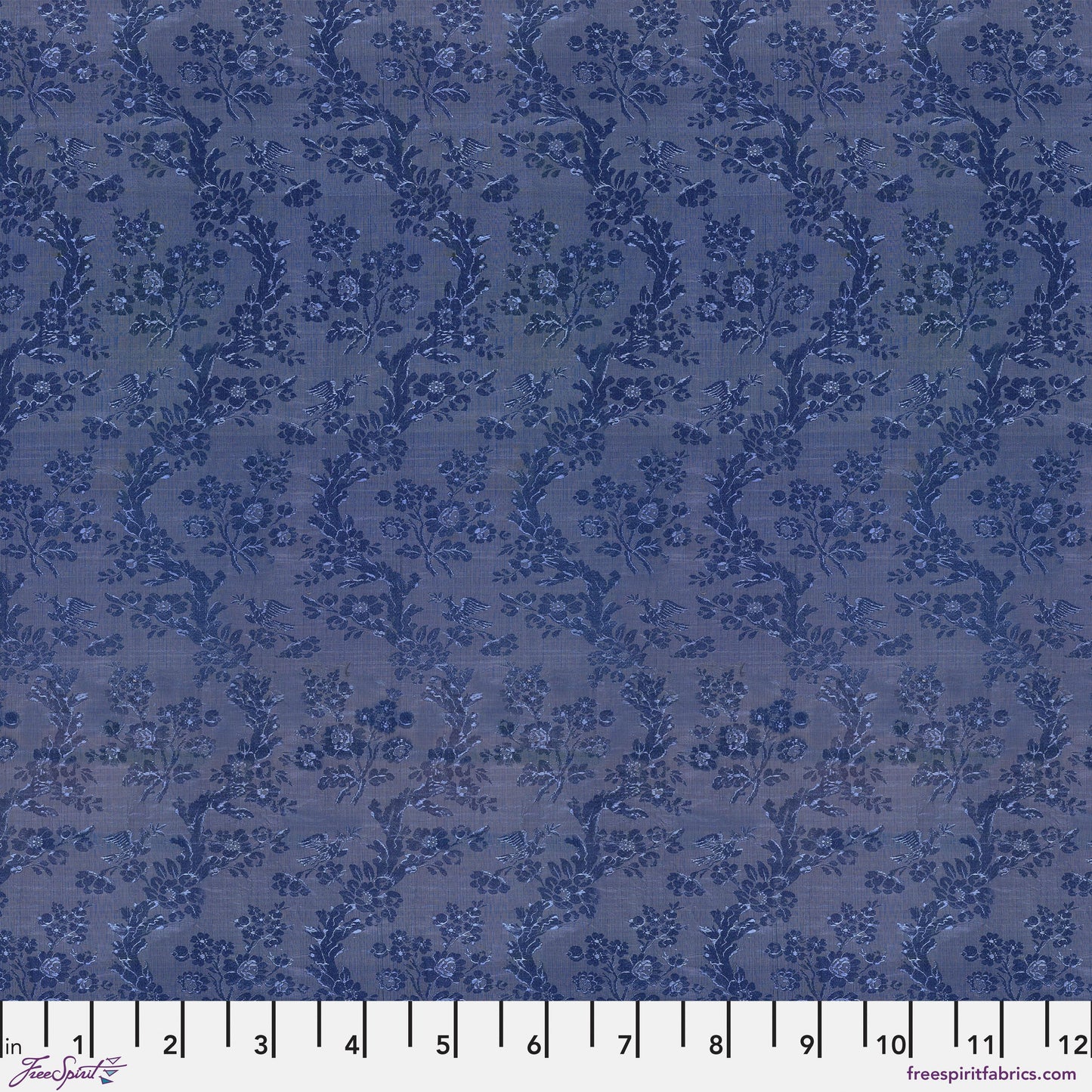 June - Palette Indigo -  10pc Fat Quarter or Half Yard Bundles- Eclectic Elements - Tim Holtz - FreeSpirit Fabrics