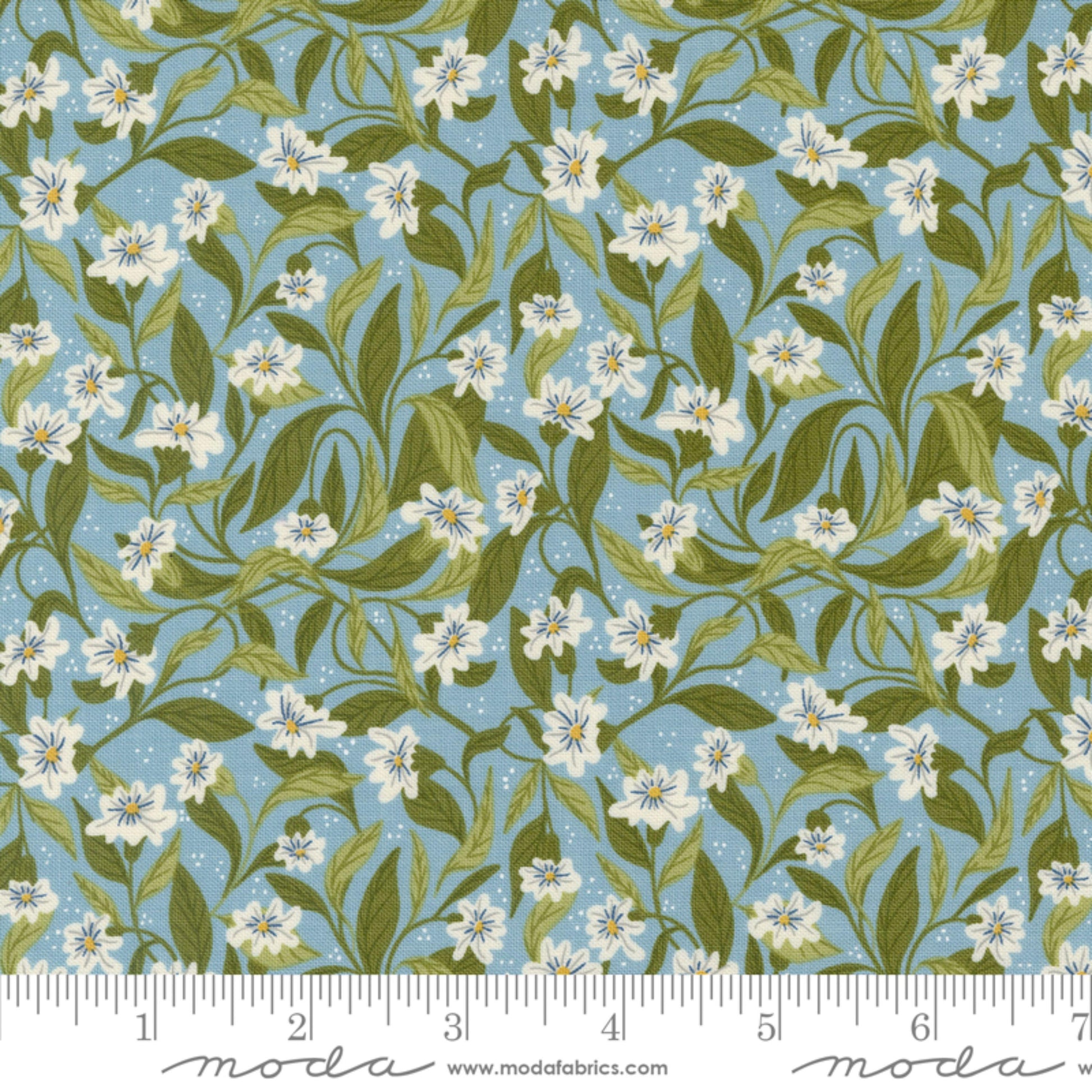 Make it Pretty Sky Woodland Wonder Gingiber Moda 100% Quilters Cotton Fabric Fetish