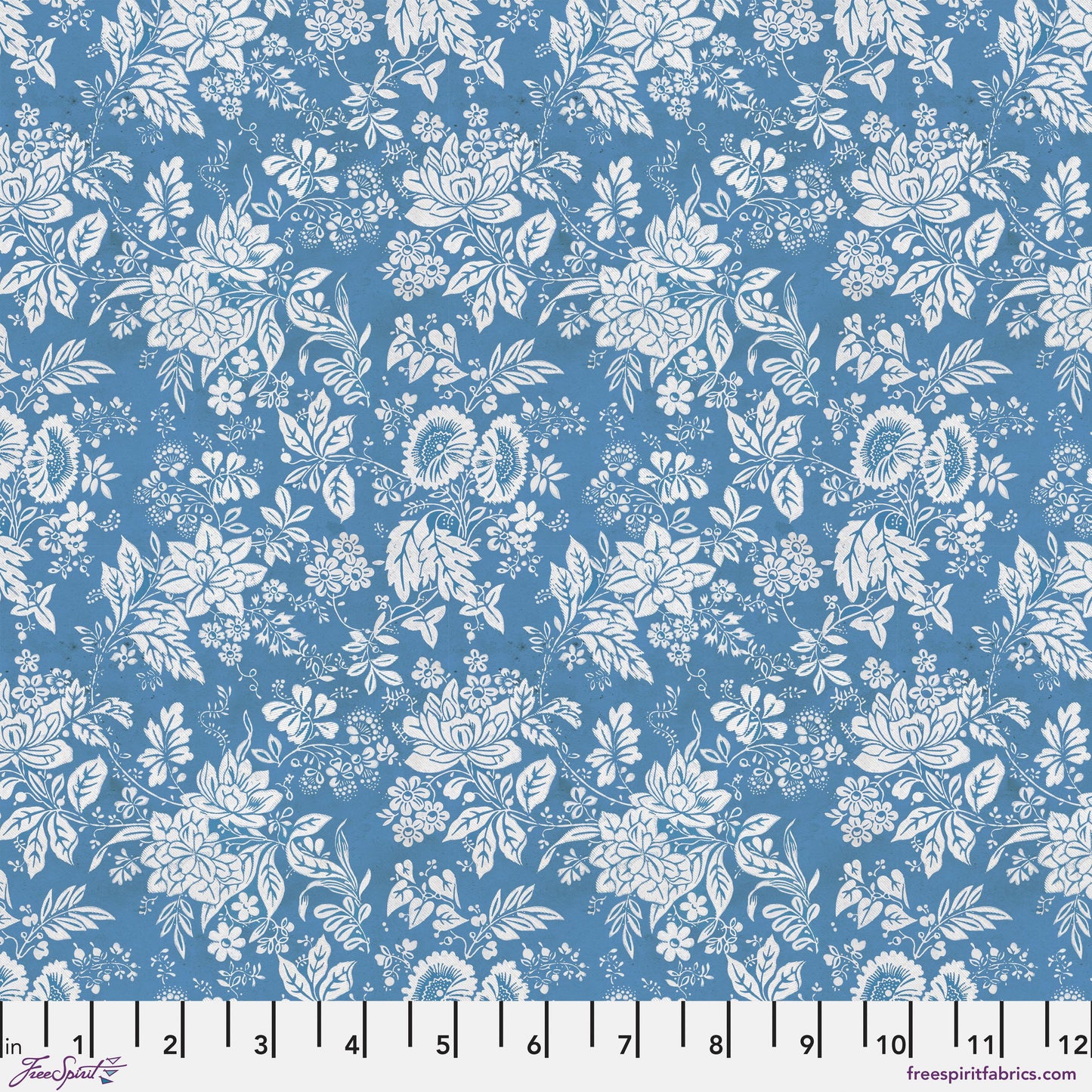 May- Palette Blue -  10pc Fat Quarter or Half Yard Bundles- Eclectic Elements - Tim Holtz - FreeSpirit Fabrics