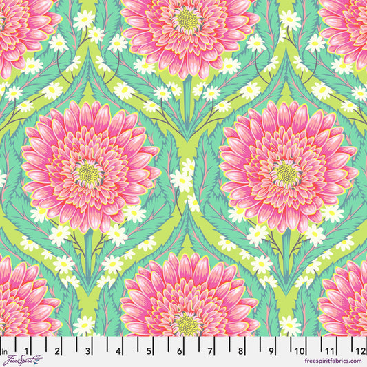 Daisy and Confused Moonbeam Untamed Tula Pink Freespirit Fabrics Fabric Fetish