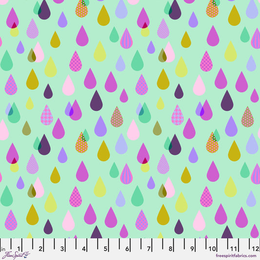 Rainfall Cosmic Untamed Tula Pink Freespirit Fabrics Fabric Fetish