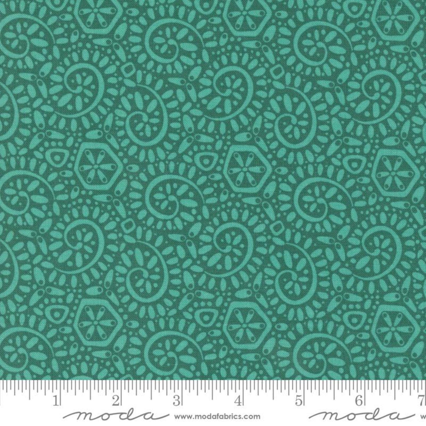 Canto Basil Tango Kate Spain Moda 100% Quilters Cotton 27337 21 Fabric Fetish