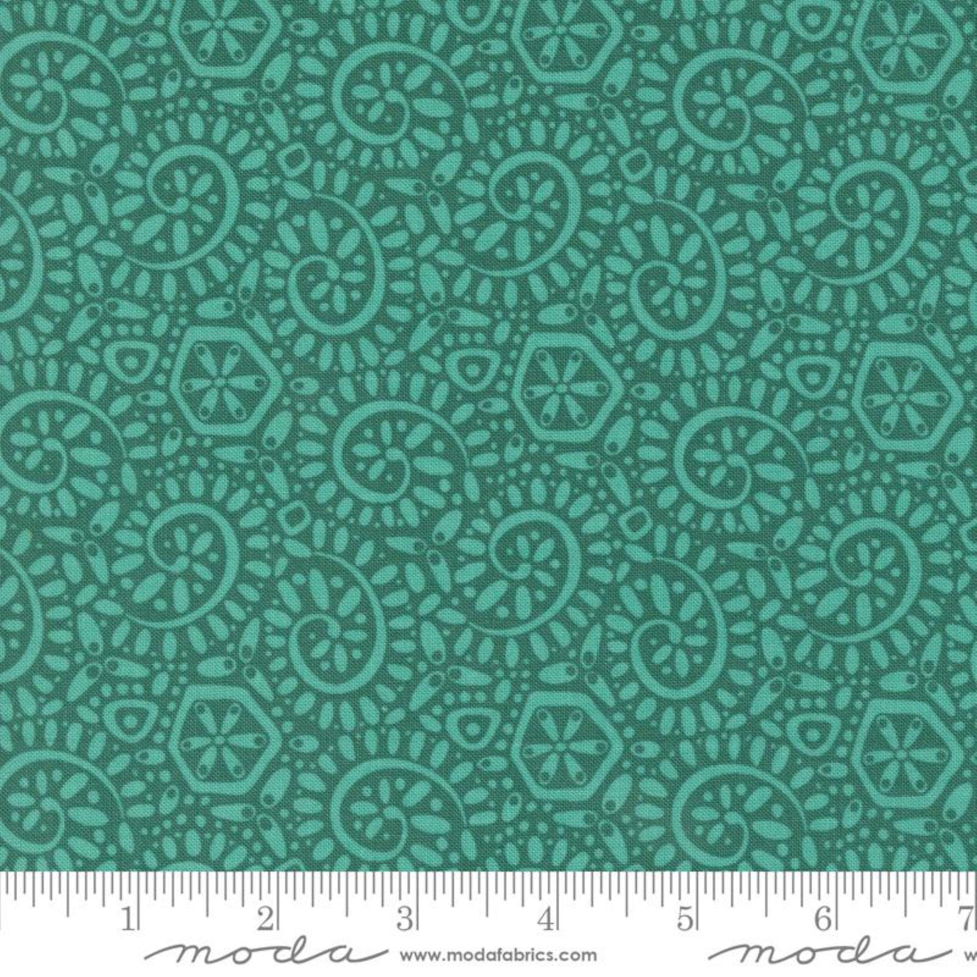 Canto Basil Tango Kate Spain Moda 100% Quilters Cotton 27337 21 Fabric Fetish