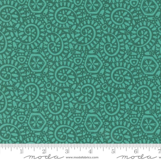 Canto Basil Tango Kate Spain Moda 100% Quilters Cotton 27337 21 Fabric Fetish