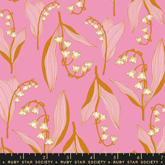 Lily Valley Daisy Verbena Jen Hewett Ruby Star Society Fabric Moda Fabric Fetish