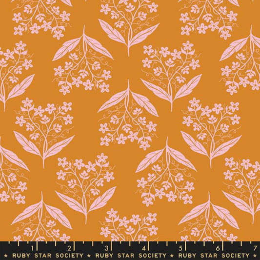 Verbena Earth Verbena Jen Hewett Ruby Star Society Fabric Moda Fabric Fetish