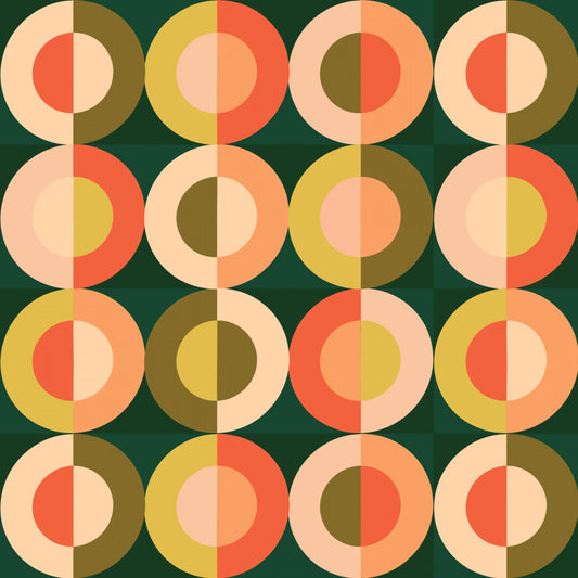Poppy Stripe - Poppy Fields - MK Surface - Cloud 9 Fabrics - Poplin Poppy Stripe - Poppy Fields - MK Surface - Cloud 9 Fabrics - Poplin