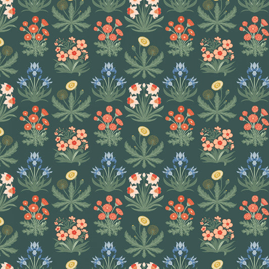 Morning Meadow Pine Wanderlust Danelys Sidron Riley Blake Fabrics Fabric Fetish
