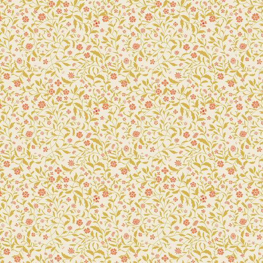 Hawthorn Cream Wanderlust Danelys Sidron Riley Blake Fabrics Fabric Fetish