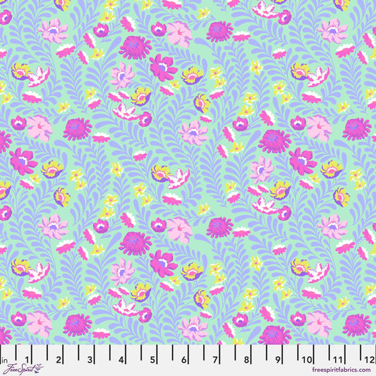 Flowerfield Cosmic Untamed Tula Pink Freespirit Fabrics Fabric Fetish