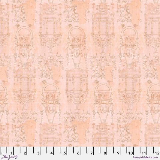 Pink Toile Pink Palette Pink Tim Holtz Fabric Fetish