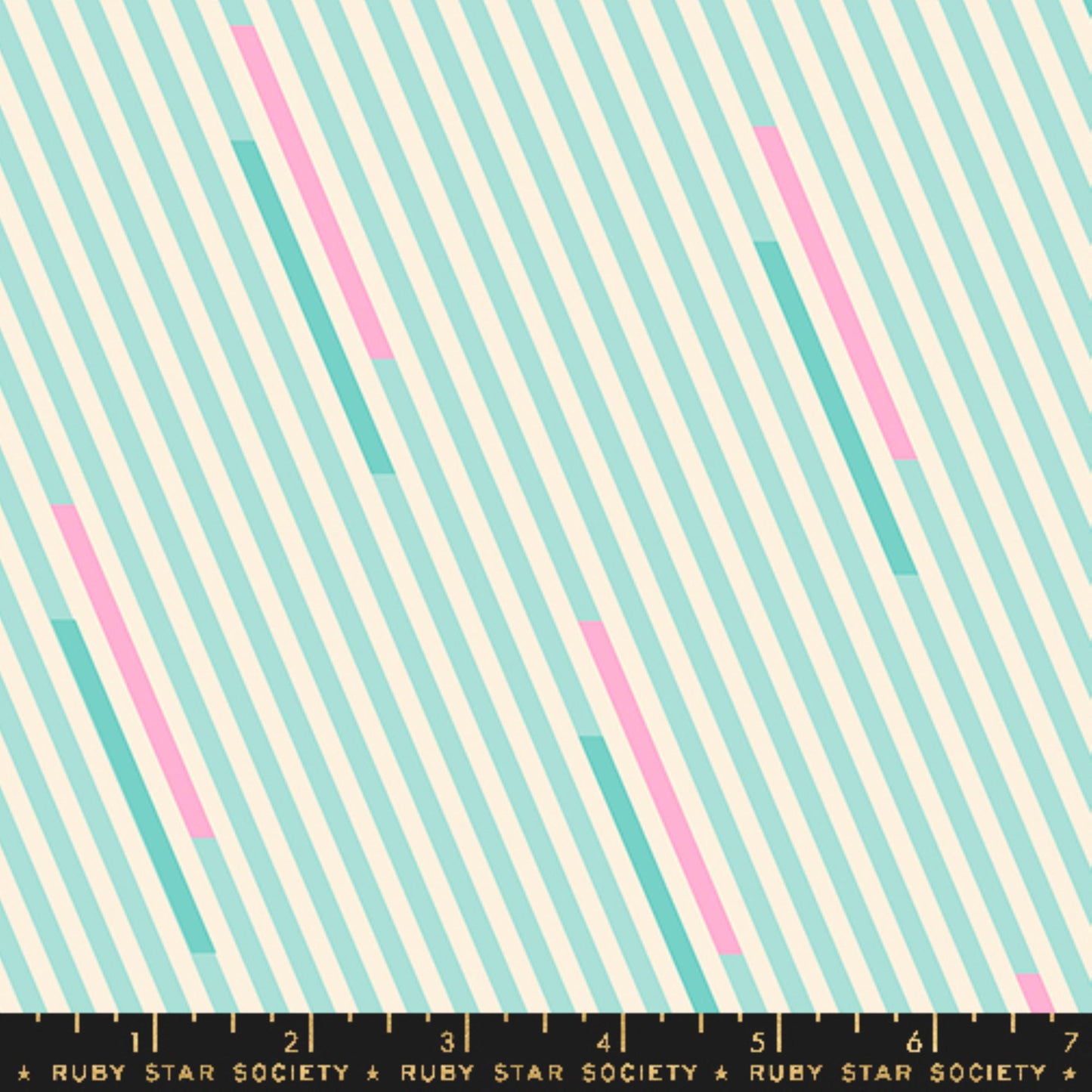 80s Candy Stripe Frost Eye Candy Sarah Watts Ruby Star Society Moda Fabric Fetish