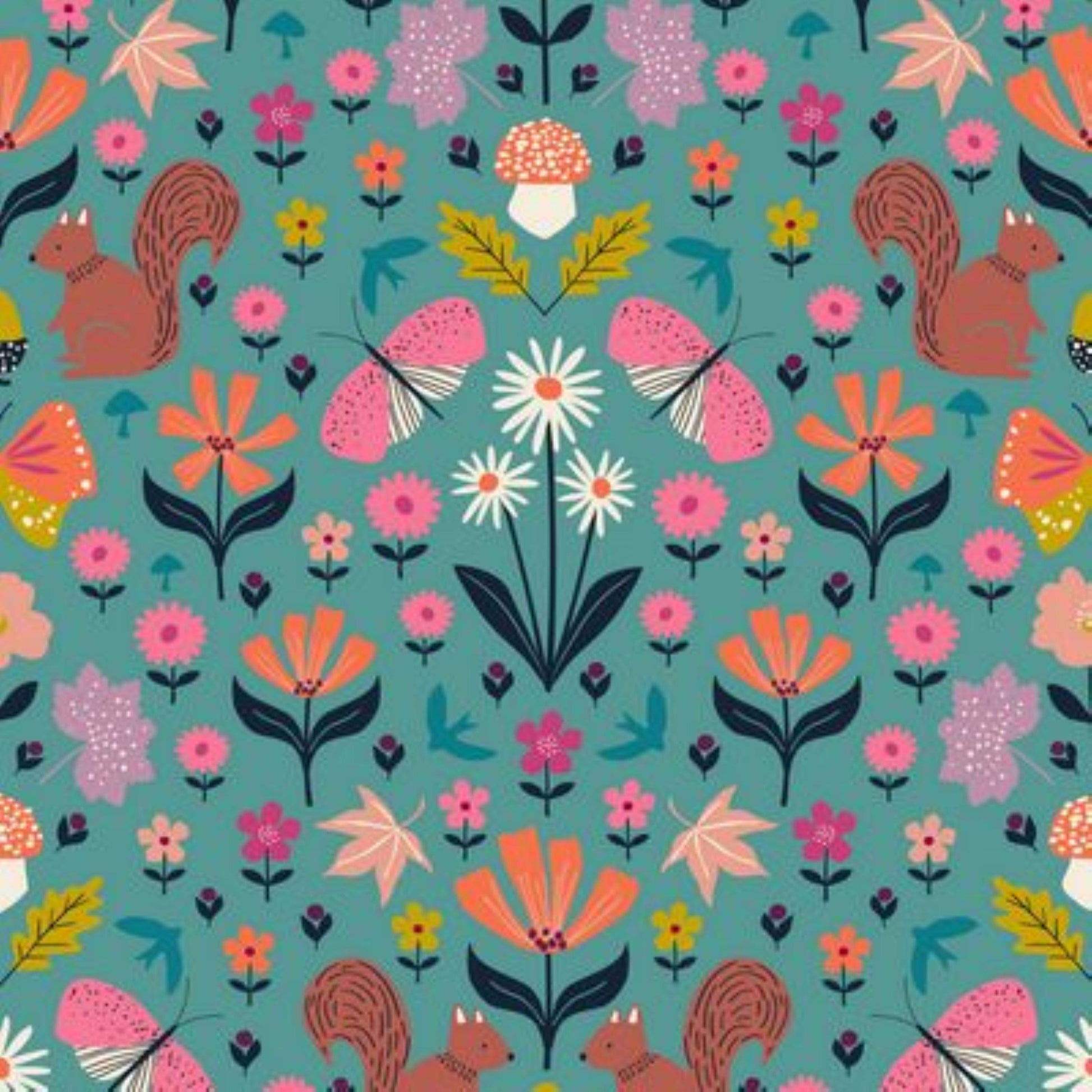 Woodland Wandering Woodland Wander Raby Jones Dashwood Studio Fabric Fetish