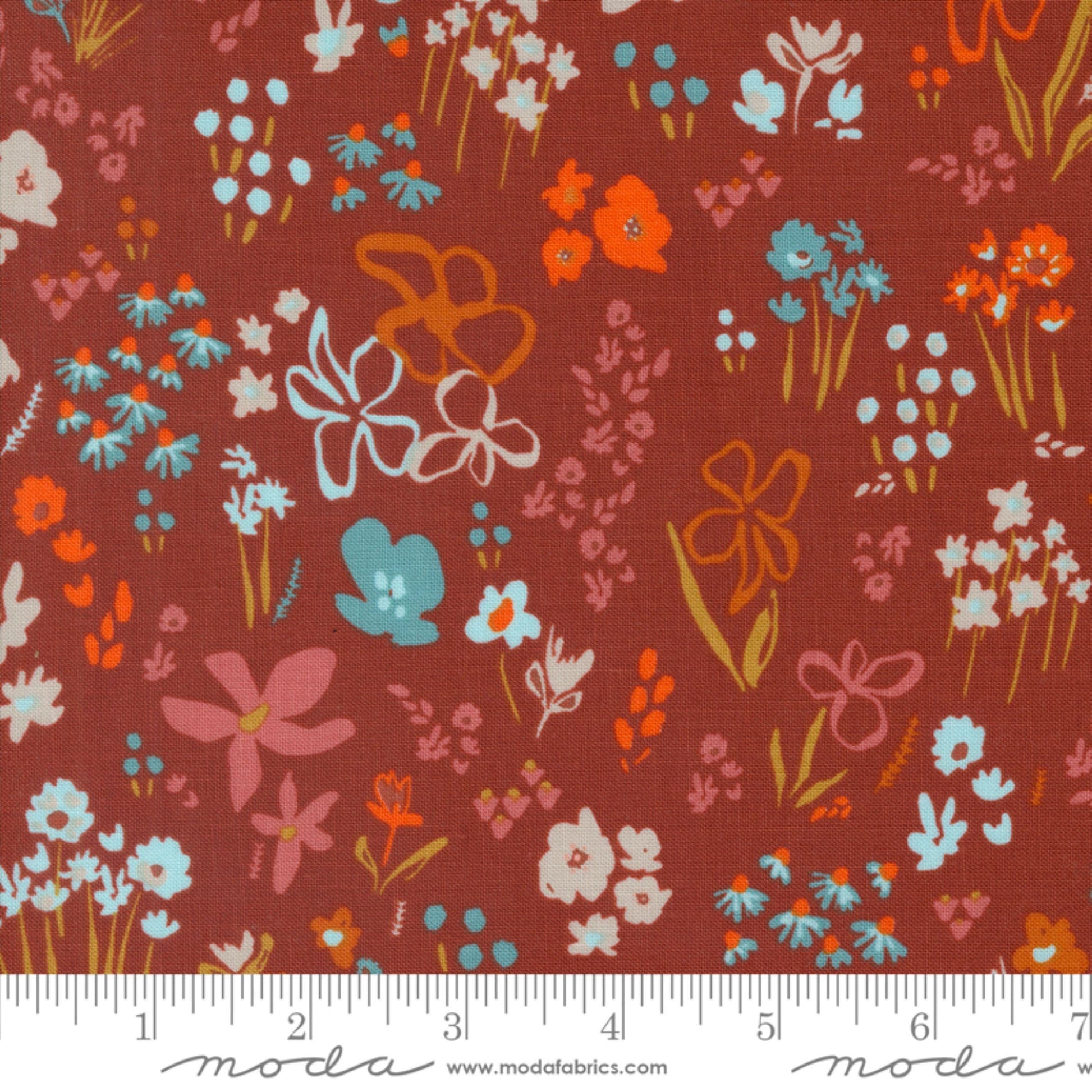 Meadow Paved Brick Things Above Fancy That Design House Moda Fabric Fetish