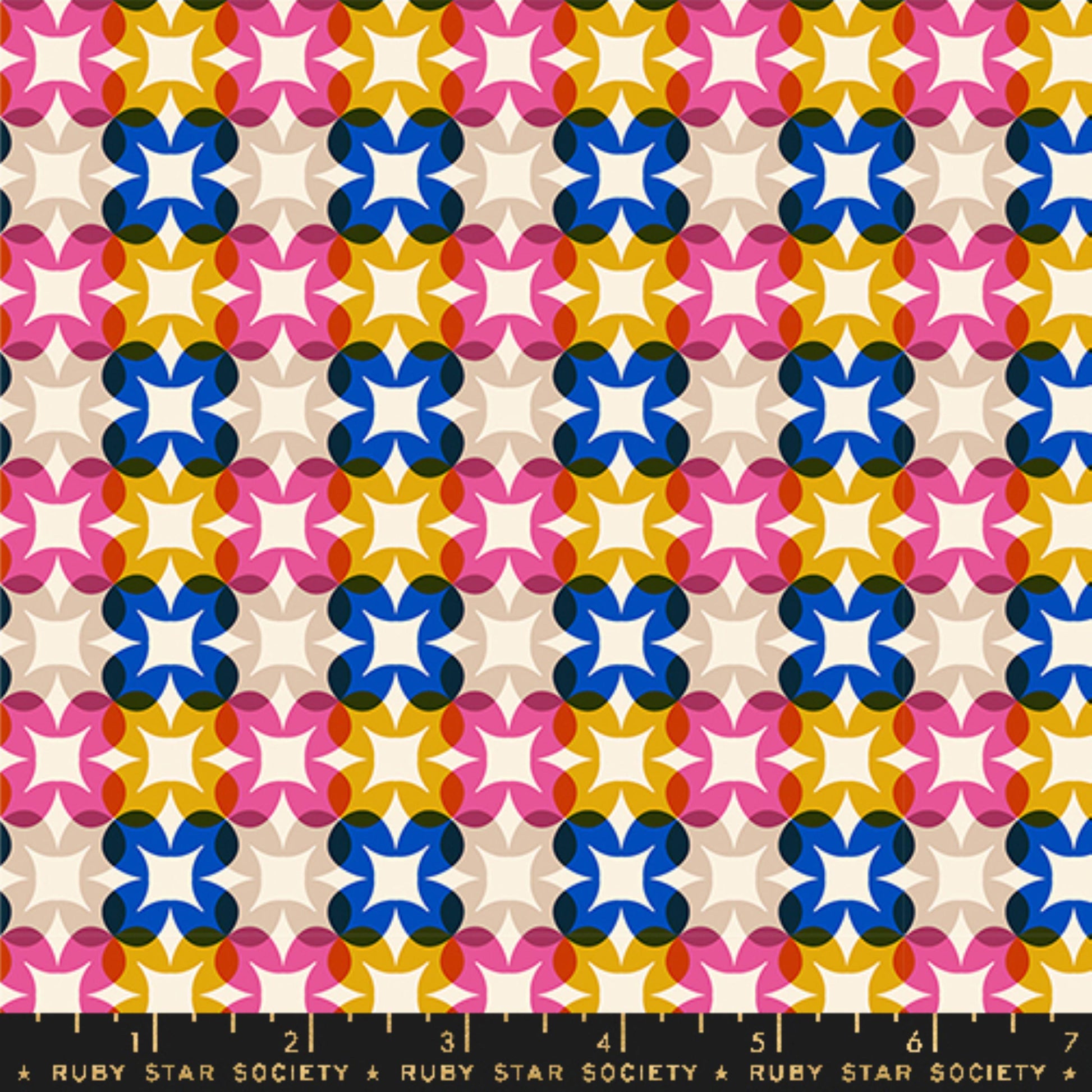 Flower Plaid Blue Ribbon Woodland Park Rashida Coleman Hale Ruby Star Society Fabric Moda Fabric Fetish