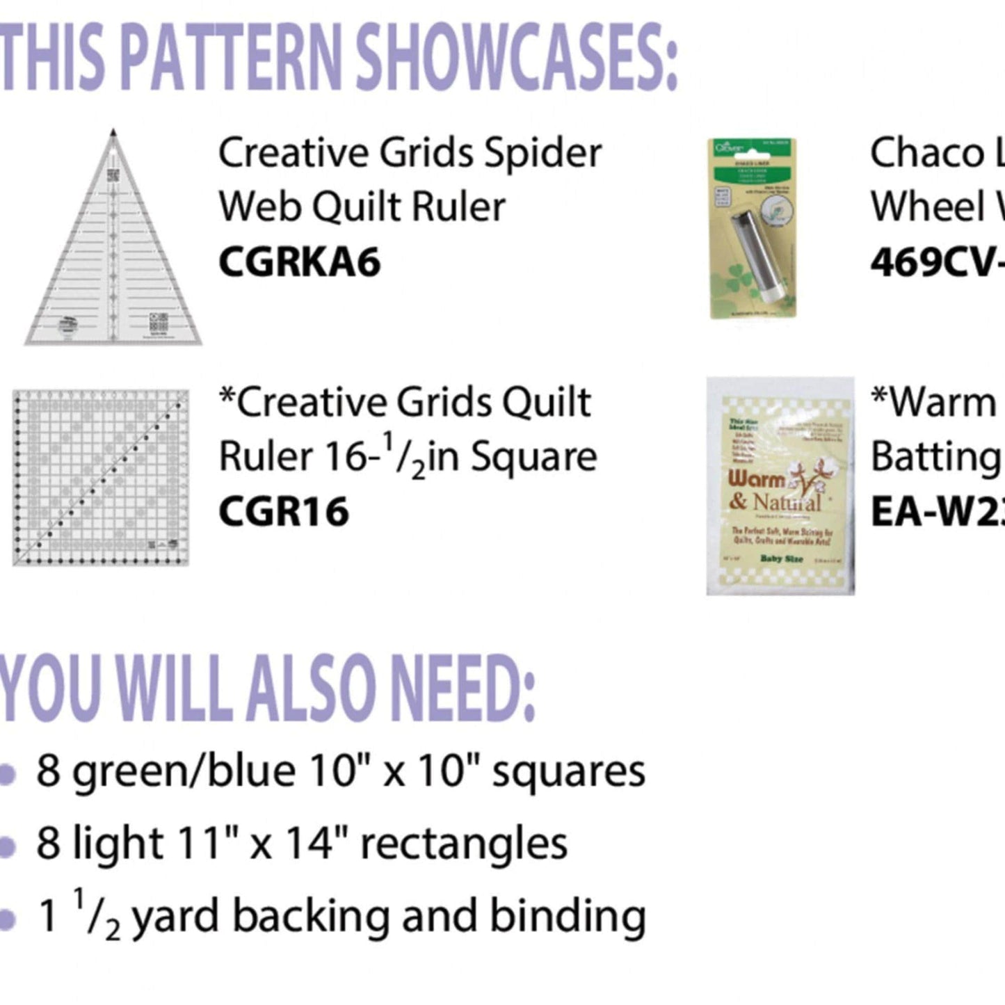 Crazy Christmas Trees Quilt Pattern - Cut Loose Press - Karla Alexander