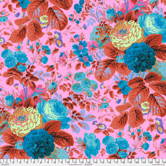 Gradi Floral Lavender Kaffe Fassett Collective February 2025 Fabric Fetish