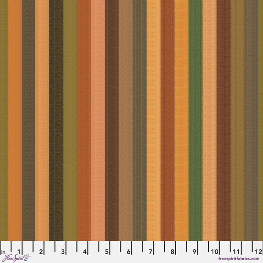 BROAD Stripe WOVEN Shot Cotton Gold Kaffe Fassett Collective Fabric Fetish