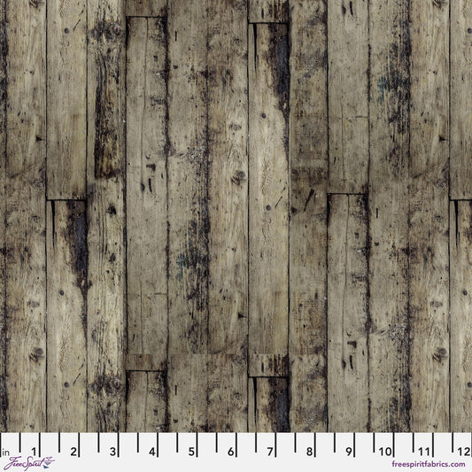 Wood Neutral Palette Neutral Tim Holtz 100% Quilters Cotton PWTH256 NEUTRAL Fabric Fetish