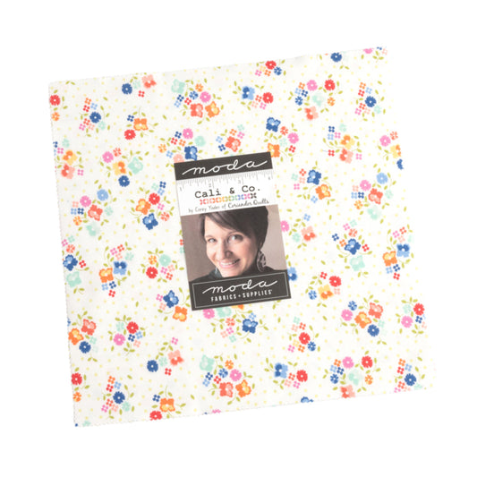 Cali Co 10 Inch Layer Cake  42 Pcs Bundle - Corey Yoder - Moda