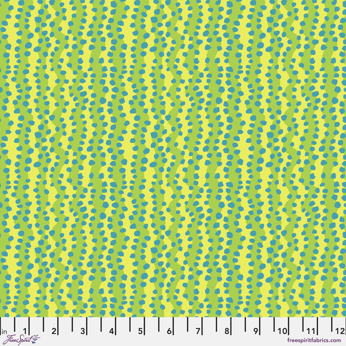 SM Bubble Stripe Yellow Kaffe Fassett Collective February 2025 Fabric Fetish