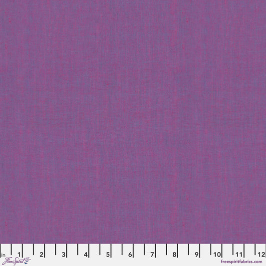 Shot Cotton Woven Solid Lupin Kaffe Fassett Collective Fabric Fetish