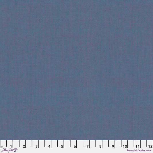 Shot Cotton Woven Solid Ocean Kaffe Fassett Collective Fabric Fetish