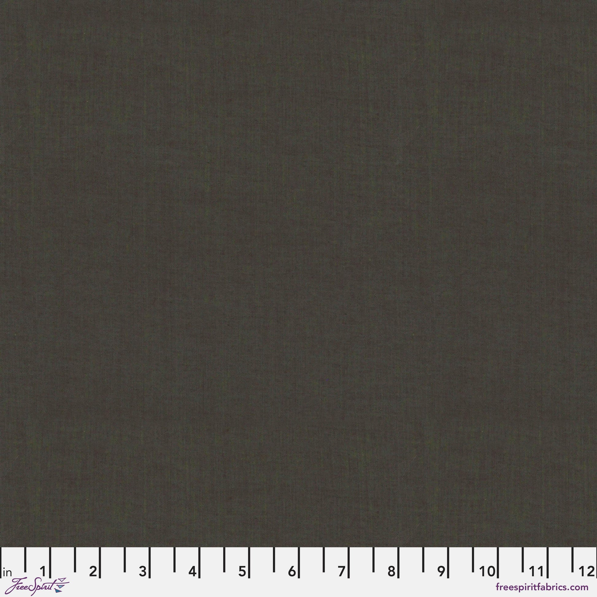 Shot Cotton Woven Solid Peppercorn Kaffe Fassett Collective Fabric Fetish