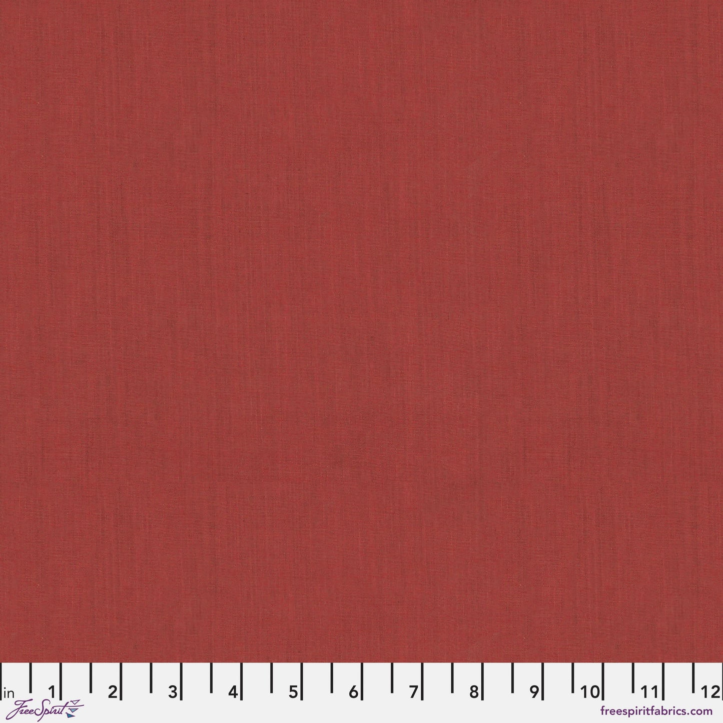 Shot Cotton Woven Solid Rust Kaffe Fassett Collective Fabric Fetish